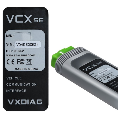 VXDIAG VCX SE DoIP PATHFINDER SDD OBDII Scanner Fit For Jaguar & Land Rover Car Diagnostic Tool without Software