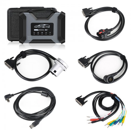 [Direct Use] Super MB Pro M6+ Full Version DoIP Benz with Latest SSD Plus Panasonic 8G FZ-G1 I5 3rd Generation Tablet