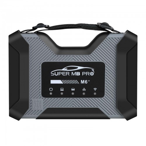 [Direct Use] Super MB PRO M6+ DoIP Benz Diagnostic Tool with Latest SSD Plus Lenovo T440p Second Hand Laptop I7 CPU 8GB