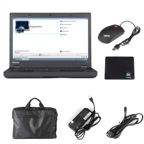 [Direct Use] Super MB PRO M6+ DoIP Benz Diagnostic Tool with Latest SSD Plus Lenovo T440p Second Hand Laptop I7 CPU 8GB