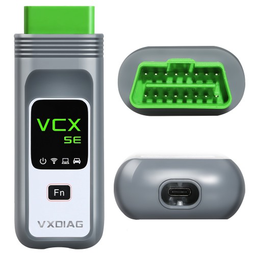 VXDIAG VCX SE DoIP for PW2/ PW3 with 256G SSD Support Diagnosis and Programming for Vehicle from 2005 to 2022