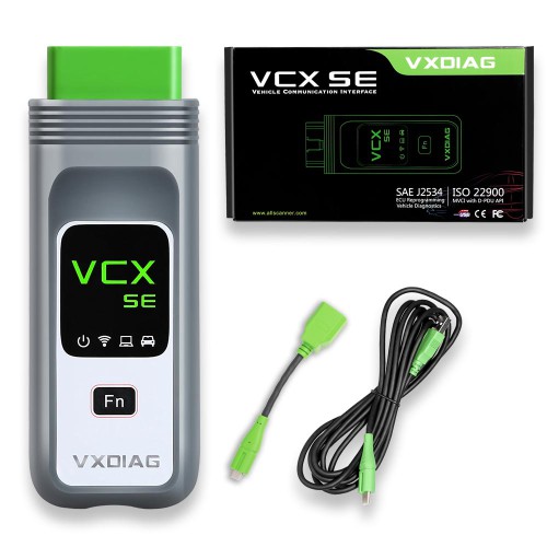 VXDIAG VCX SE DoIP PATHFINDER SDD OBDII Scanner Fit For Jaguar & Land Rover Car Diagnostic Tool without Software