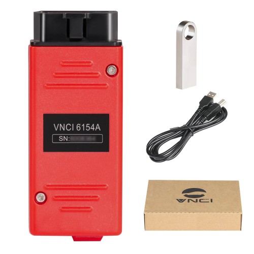 VNCI 6154A Diagnostic Tool for VAG With Latest 32G U Disk USB Flash Drive Support CAN FD/ DoIP