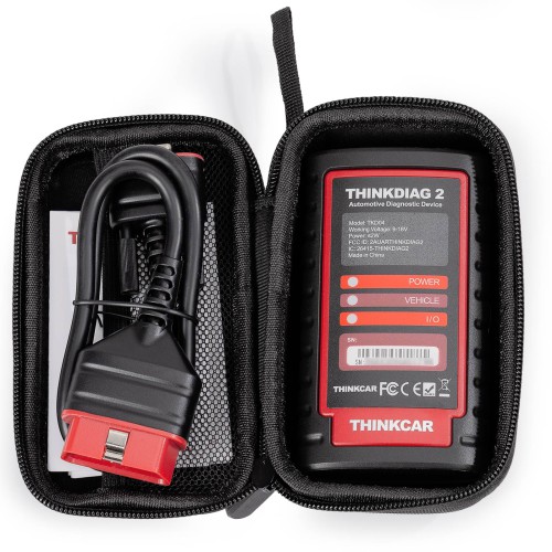 THINKCAR ThinkDiag 2 ALL software Full System Diagnostic tool Support CAN FD ECU Coding Active Test 16 Reset OBD2 Scanner 1 Year Free Update