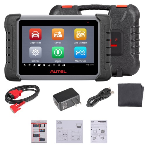 2024 Autel MaxiPRO MP808S Bidirectional Scan Tool with ECU Coding Active Test 30+ Service functions Work with MV105/MV108