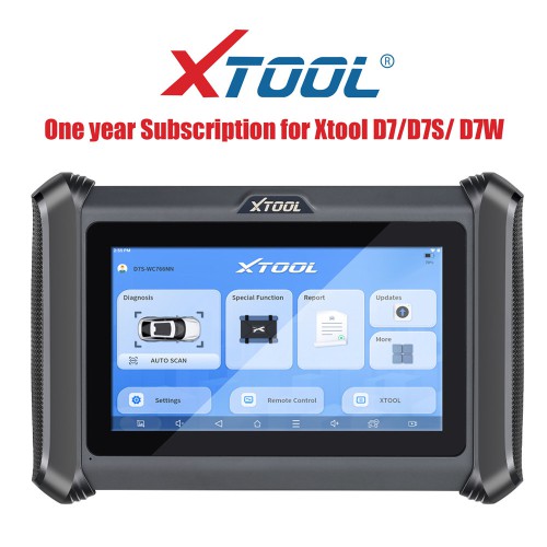 [Subscription] One year update service for Xtool D7/D7S/ D7W
