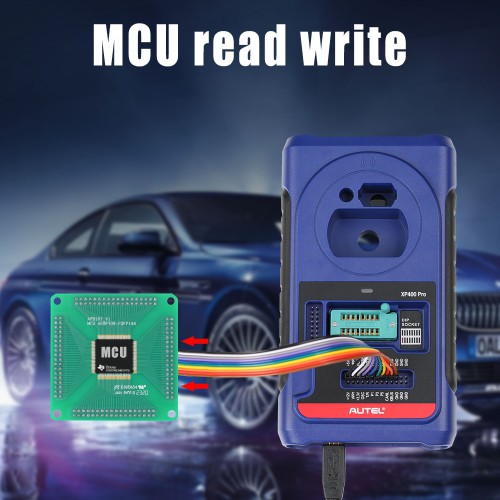 AUTEL XP400 PRO Key and Chip Programmer with APB131 Adapter Add MQB-V850/RH850 Series Read MQB-V850/RH850 Dashboard IMMO Data