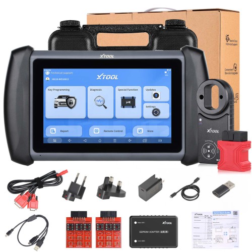 XTOOL InPlus IK618 OE-Level Bi-directional Control All System Diagnostic Tool Powerful Key Programmer 2 years Free Update 3 Years Warranty