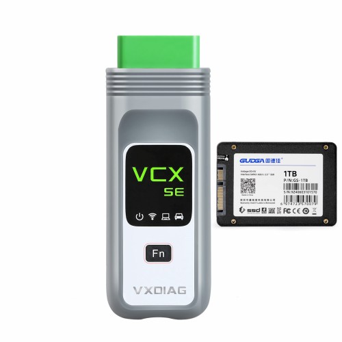 VXDIAG VCX SE for BMW With 1TB SSD for Diagnostic Programming Support ECU Programming Online Coding WIFI&More License for other Brand