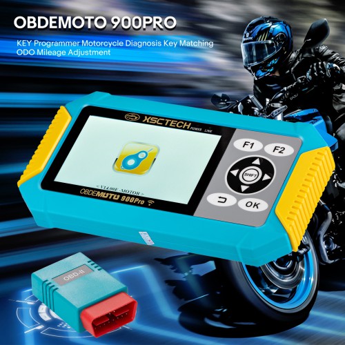 OBDEMOTO 900PRO 900 PRO KEY Programmer Motorcycle Key Matching for BMW Harley CAN Toyota Smart Key ODO Mileage Adjustment for Ducati