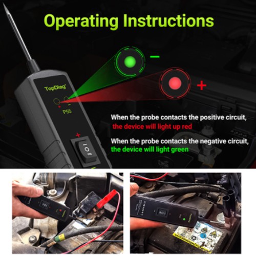 TOPDIAG P55 Automotive Electrical Wiring Tester