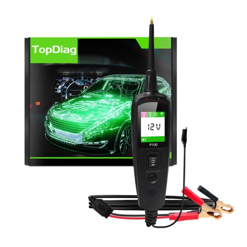 TOPDIAG P100 2 Meters Long Automotive Circuit Diagnostic Tester