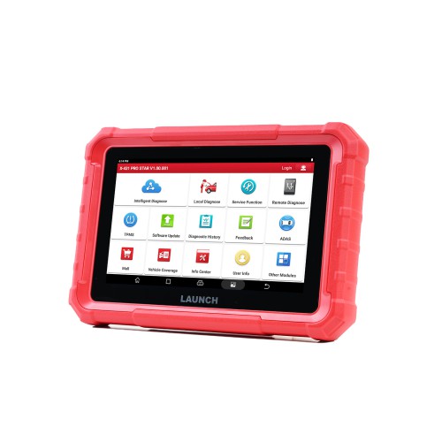 Launch X-431 PRO STAR 8 inch Full system Diagnostic Tablet Global Version Bi-Directional 31+ Special Functions 4GB RAM+64GB ROM 2 Years Free Update