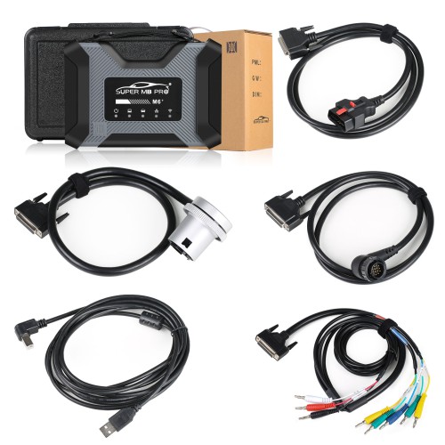 [Direct Use] Super MB PRO M6+ DoIP Benz Diagnostic Tool with Latest SSD Plus Lenovo X220 I5 CPU 1.8GHz WIFI 4GB Second Hand Laptop