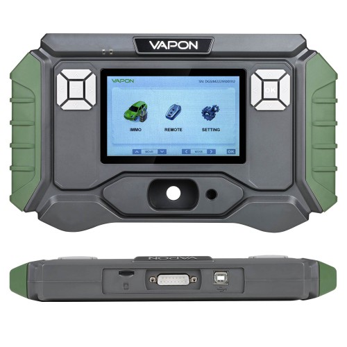 Vapon VP996 Key Programmer 85% Vehicle Model Coverage Multi-language Read Chip Model