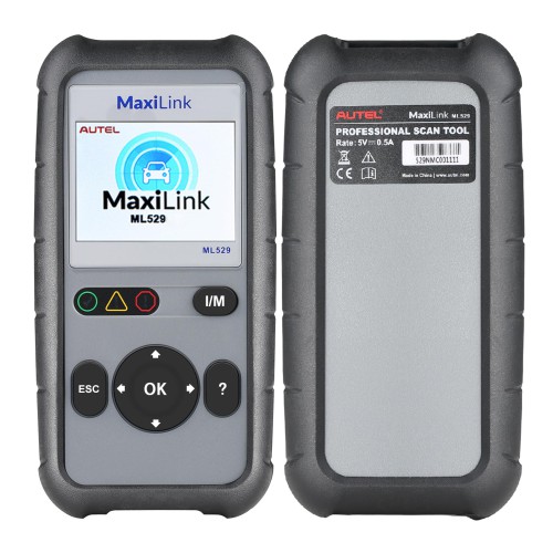 Autel MaxiLink ML529 OBD2 Scanner Diagnostic Tool Support 1996 - Newer Vehicles