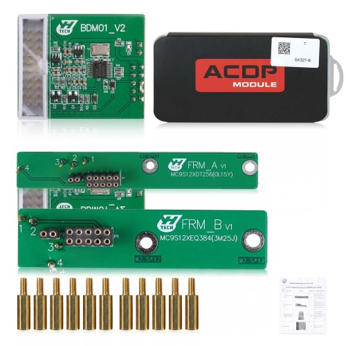 Yanhua ACDP-2 Module 8 BMW FRM Footwell Module Repair FRM (3M25J Chip) without Coding