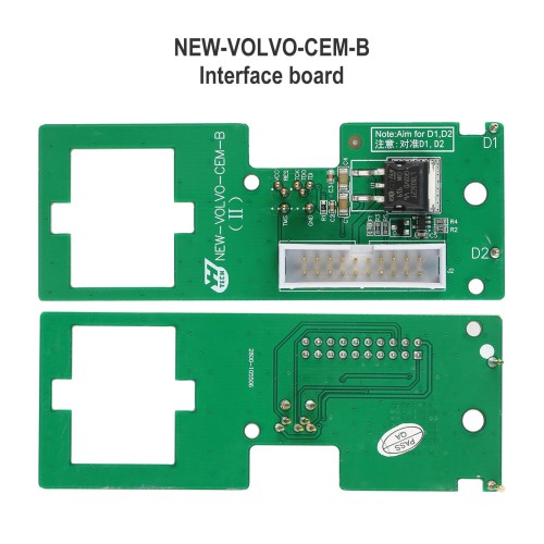 YANHUA Module20 New VOLVO IMMO module Supports Reading CEM DATA by ICP mode/Programming new keys via OBD mode