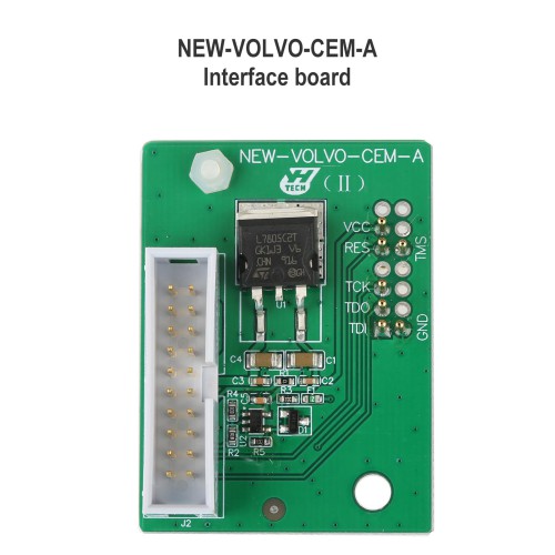 YANHUA Module20 New VOLVO IMMO module Supports Reading CEM DATA by ICP mode/Programming new keys via OBD mode