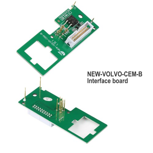 [Bundle Kit] YANHUA Module 20 New VOLVO IMMO module Plus Volvo (2023-) CEM Interface Board for 2022-2024 cars