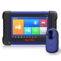 Autel MaxiIM IM508 Advanced IMMO & Key FOB Programming Tool Bi-Directional Control with OE-Level All Systems Diagnostics 34+ Services 2Yrs Free Update