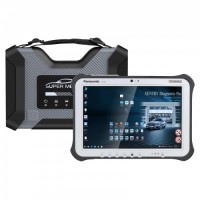 [Direct Use] Super MB Pro M6+ Full Version DoIP Benz with Latest SSD Plus Panasonic 8G FZ-G1 I5 3rd Generation Tablet
