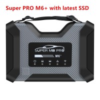 [With Latest SSD] Super MB Pro M6+ Full Version DoIP for Benz Diagnostic Tool Support W223 W206 W213 W167 for Cars Trucks Till 2024 Year