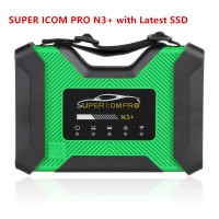 Full Configuration SUPER ICOM PRO N3+ for BMW with Latest 1TB SSD