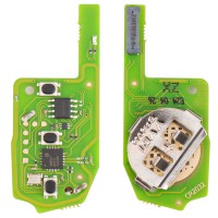 5pcs XHORSE PN XZVGM1EN 3 Buttons Special PCB Board Exclusively for Volkswagen Models