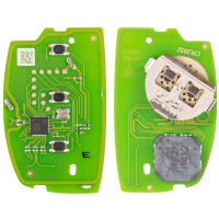 5pcs XHORSE PN XZHY84EN 3 Buttons Special PCB Board Exclusively for Hyundai Models