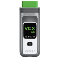 VXDIAG VCX SE for Renault Bi-directional Control Diagnostic Tool J2534 ECU Coding & Programming All Systems OBD2 Scanner