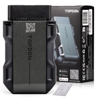 TOPDON TopScan Pro Mid-level Diagnostic Tool 13 Reset Functions I/M Readiness Injector Coding Tire Pressure Reset Sunroof Initialization
