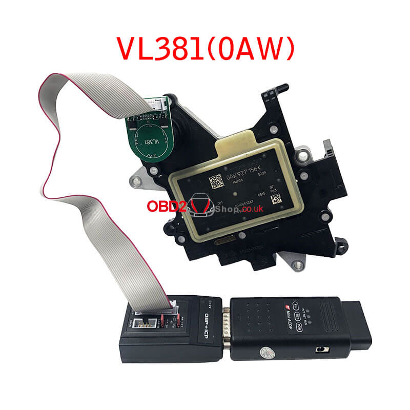Yanhua ACDP Module 13 VW/Audi Gearbox/Transmission TCM with License A600